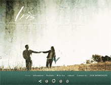 Tablet Screenshot of irisphotographystudios.com